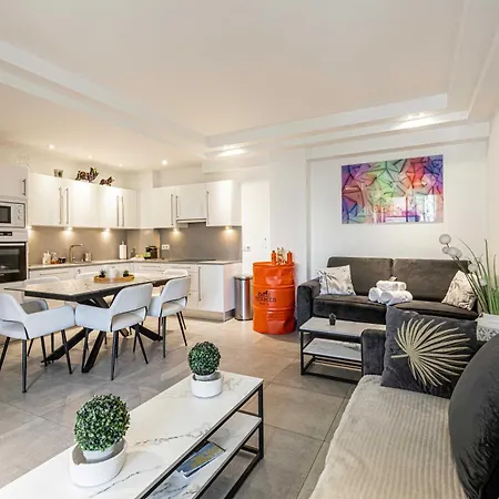 Διαμέρισμα Modern 1 Bedrm With Balcony - Cannes-croisette