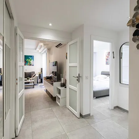 Modern 1 Bedrm With Balcony - Cannes-croisette *