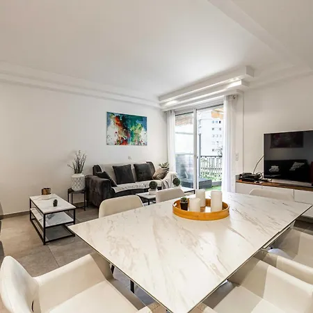 Modern 1 Bedrm With Balcony - Cannes-croisette Lägenhet