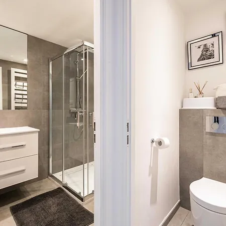 Modern 1 Bedrm With Balcony - Cannes-croisette Lägenhet *