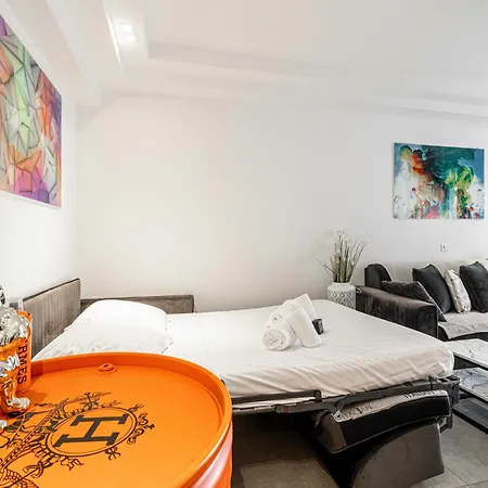 公寓 Modern 1 Bedrm With Balcony - Cannes-croisette *