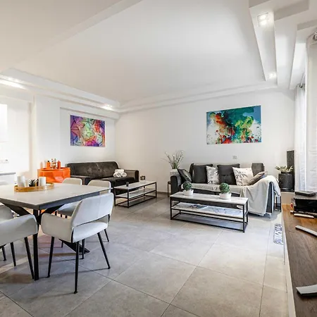 公寓 Modern 1 Bedrm With Balcony - Cannes-croisette 戛纳