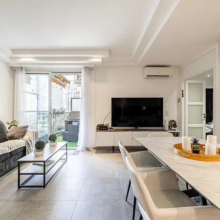 Modern 1 Bedrm With Balcony - Cannes-croisette *
