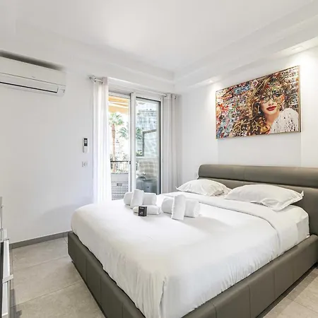 Modern 1 Bedrm With Balcony - Cannes-croisette * 戛纳