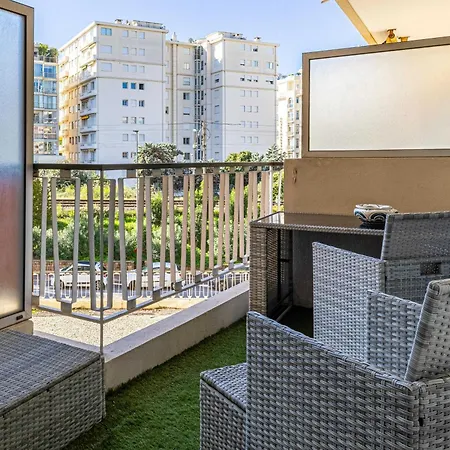 Modern 1 Bedrm With Balcony - Cannes-croisette