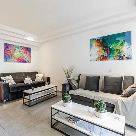 公寓 Modern 1 Bedrm With Balcony - Cannes-croisette *