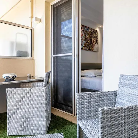 Modern 1 Bedrm With Balcony - Cannes-croisette 公寓 戛纳