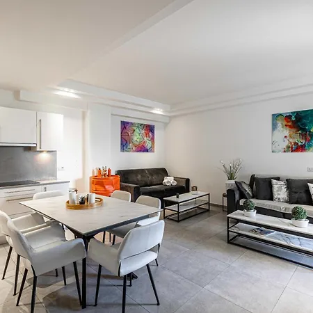 公寓 Modern 1 Bedrm With Balcony - Cannes-croisette 戛纳