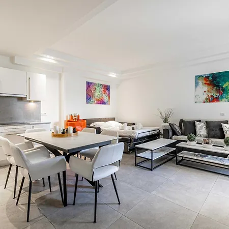 Modern 1 Bedrm With Balcony - Cannes-croisette *