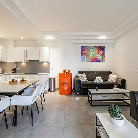 Modern 1 Bedrm With Balcony - Cannes-croisette