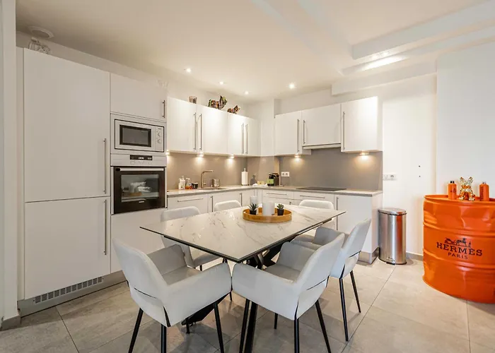 Modern 1 Bedrm With Balcony - Cannes-croisette