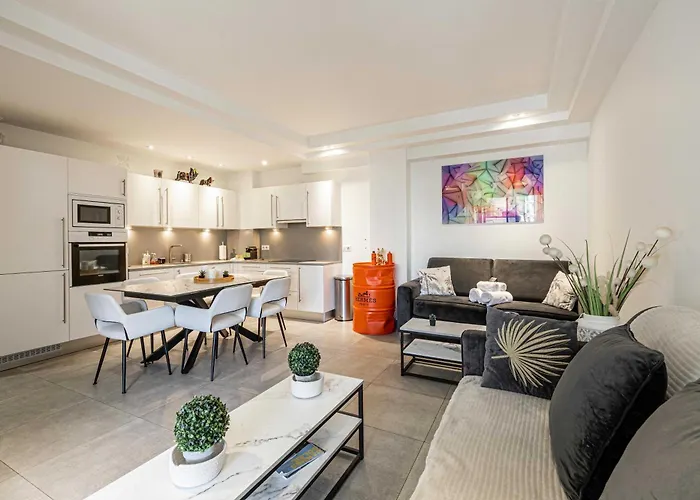 شقة Modern 1 Bedrm With Balcony - Cannes-croisette