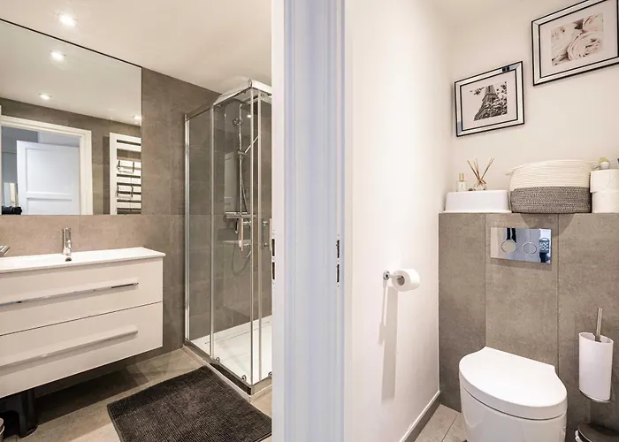 Modern 1 Bedrm With Balcony - Cannes-croisette Daire *