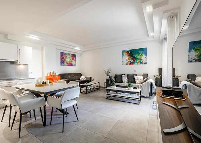 Daire Modern 1 Bedrm With Balcony - Cannes-croisette Cannes