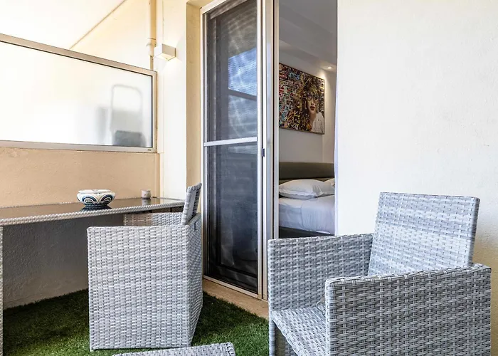 Modern 1 Bedrm With Balcony - Cannes-croisette Daire Cannes