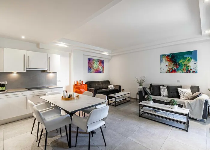 Daire Modern 1 Bedrm With Balcony - Cannes-croisette Cannes